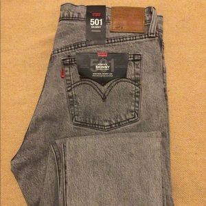 NWT Levis Premium 501 Women’s Skinny 30x30